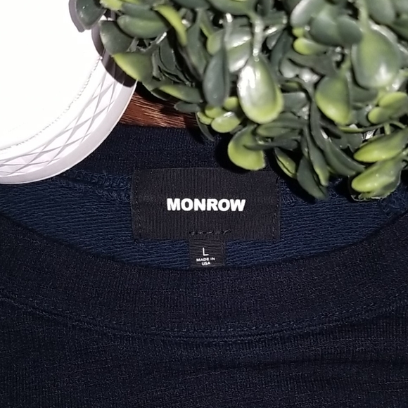 EUC Monrow Lounge Suit, Navy Blue, Size Large - Picture 5 of 8